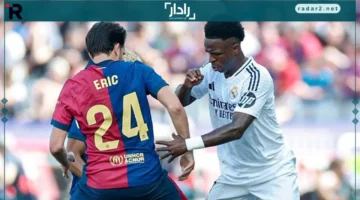 موعد مباراة ريال مدريد وبرشلونة في الكلاسيكو والقناة الناقلة الرسمية